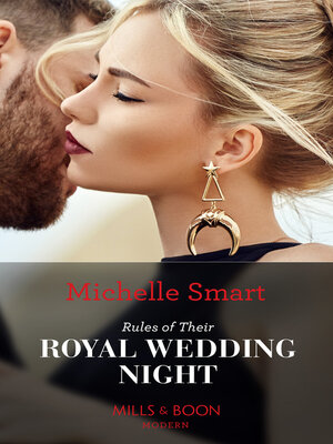 cover image of Rules of Their Royal Wedding Night